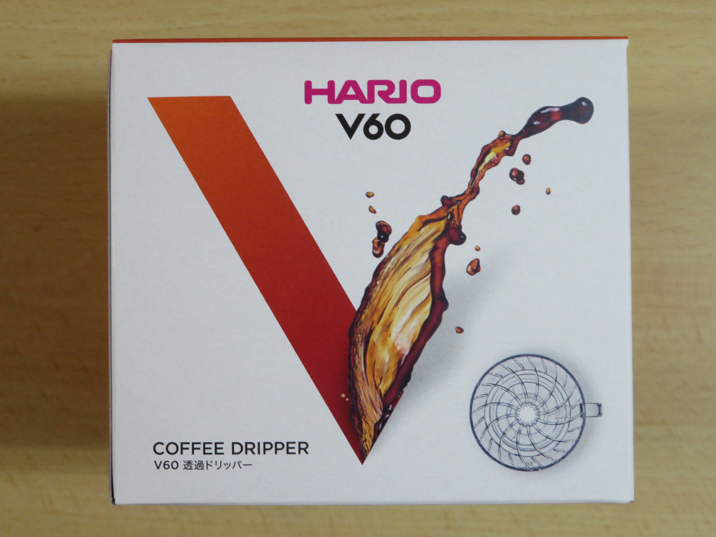 V60透過ドリッパー【HARIO】１～４杯用