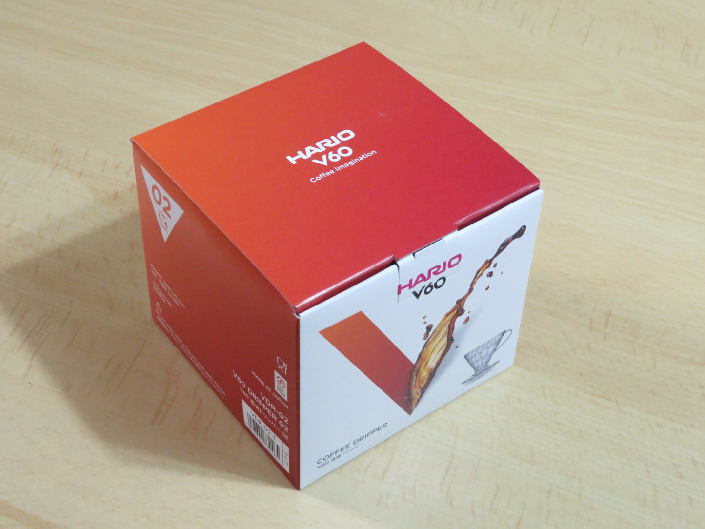 V60透過ドリッパー【HARIO】１～４杯用