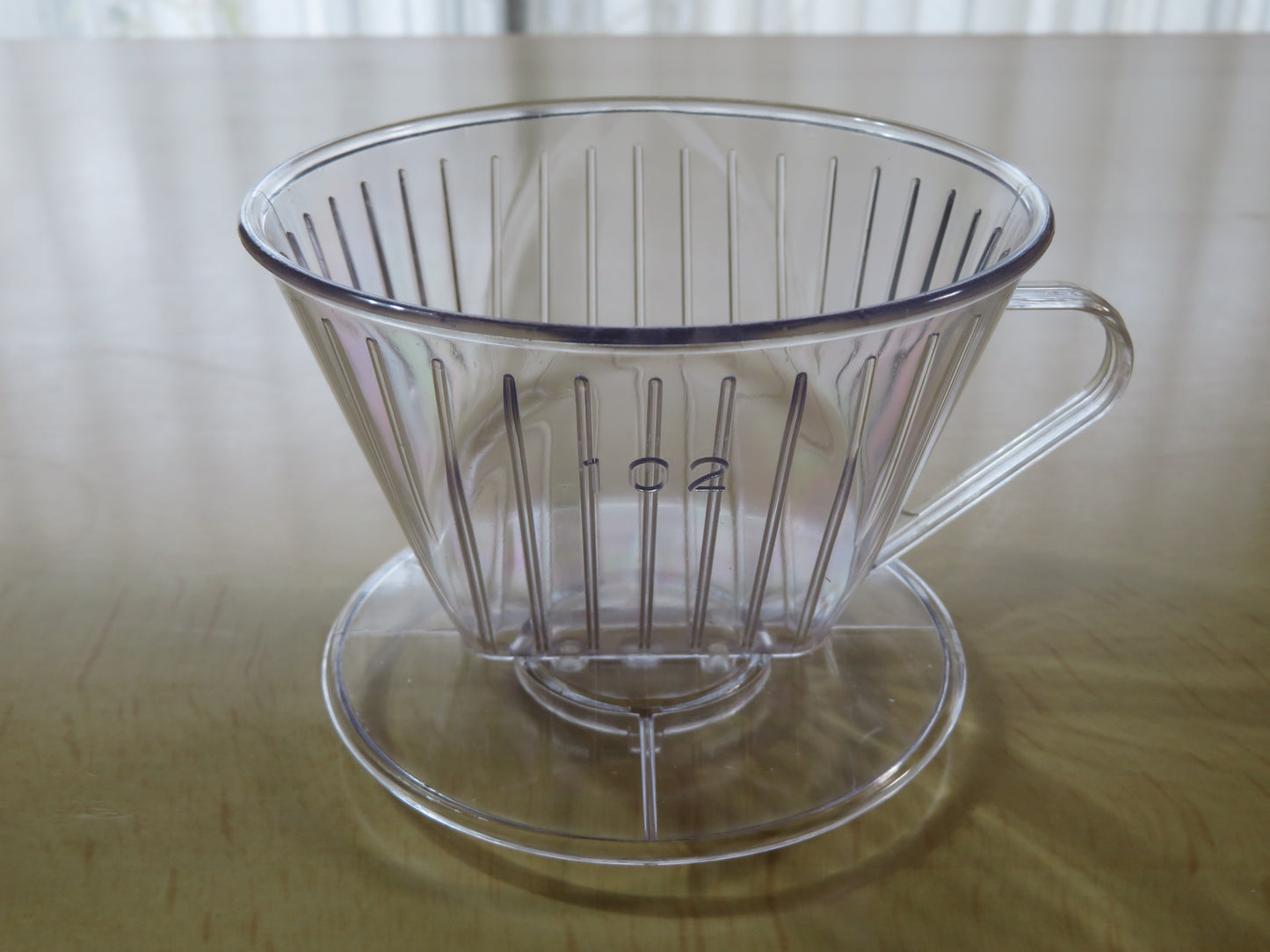 扇形ドリッパー102【三洋産業】３～５杯用